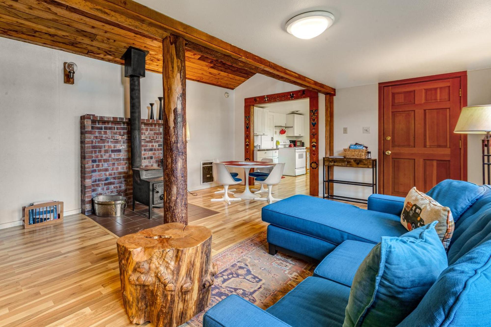 Seabeck Cottage On Hood Canal מראה חיצוני תמונה